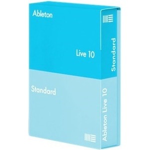 Программное обеспечение для студии Ableton Live 10 Standard UPG from Live Lite E-License