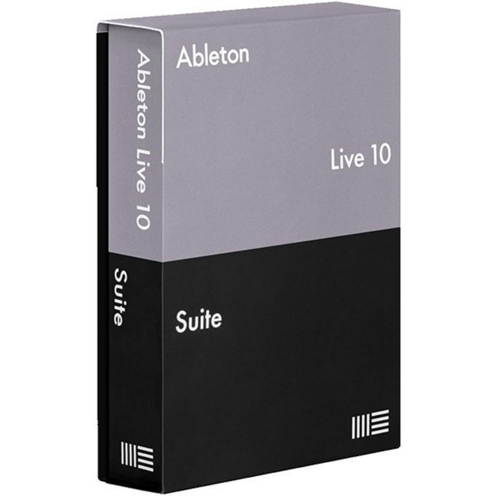 Программное обеспечение для студии Ableton Live 10 Suite EDU 25+ seats e-license