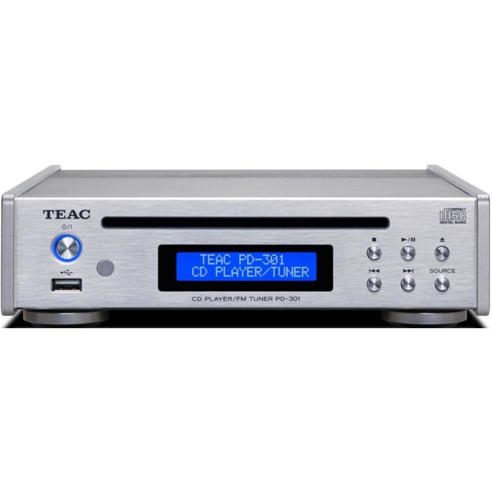 CD проигрыватель Teac PD-301-X Silver