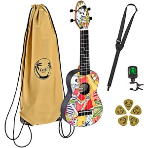 Укулеле сопрано Ortega K2-EM