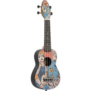 Укулеле сопрано Ortega K2-SR