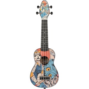 Укулеле сопрано Ortega K2-SR