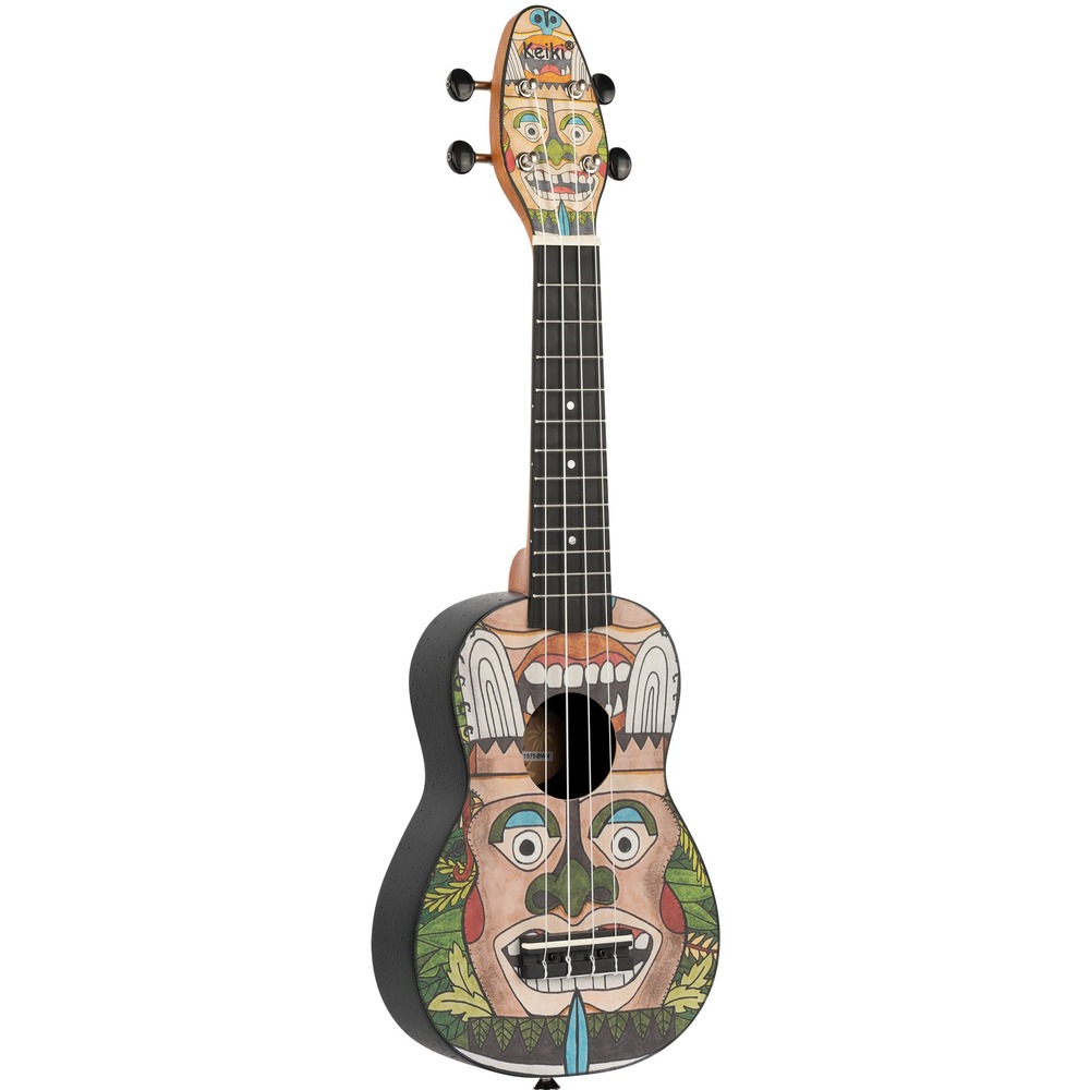 Укулеле сопрано Ortega K2-TM