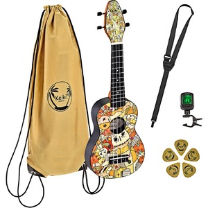 Укулеле сопрано Ortega K2-VP