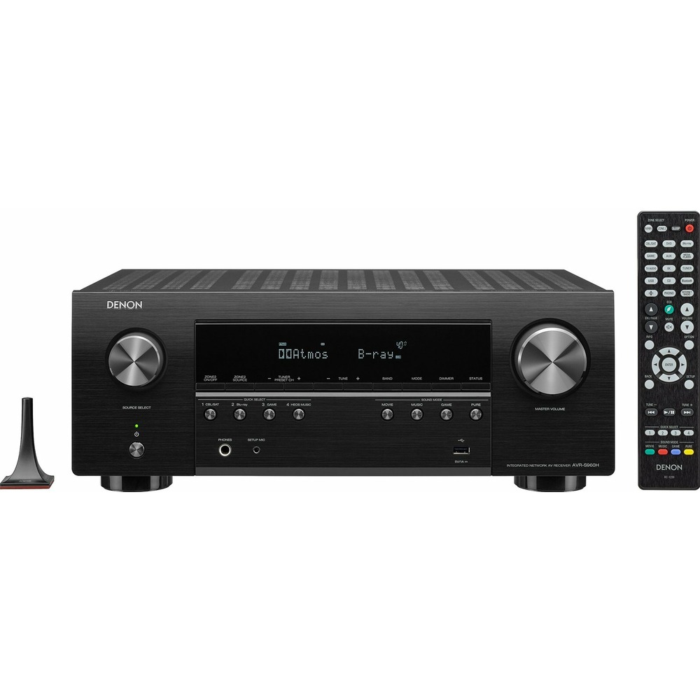 AV ресивер Denon AVR-S960H Black