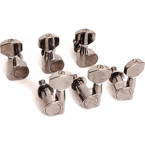 Колки для гитары Cort MHKX-3+3-BKCR