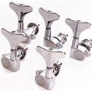 Колки для бас-гитары Cort MHAB-3+2-CR