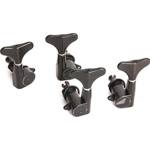 Колки для бас-гитары Cort MHC4-2+2-BK