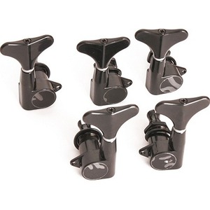 Колки для бас-гитары Cort MHC5-3+2-BK