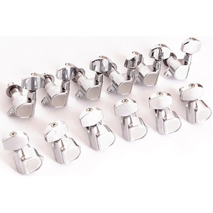 Колки для гитары Cort MH810-6+6-CR