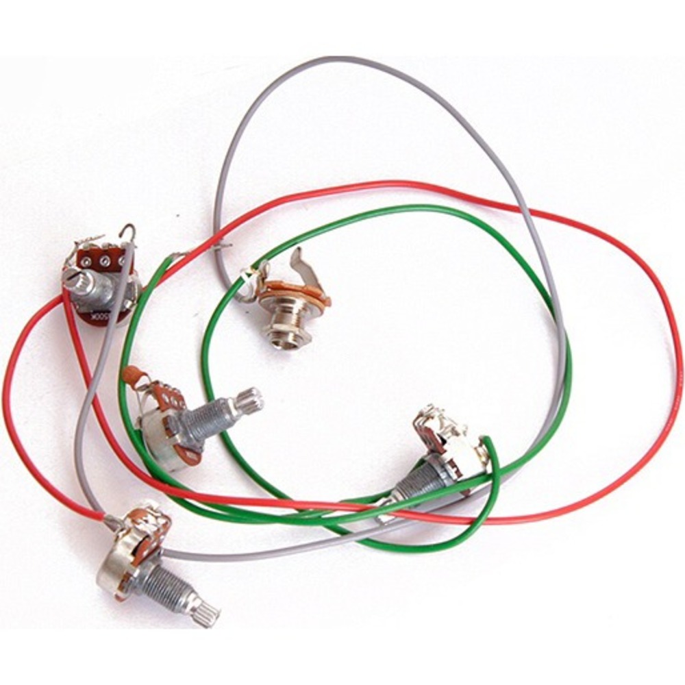 Комплект темброблока электрогитары Cort ELKIT-CR100