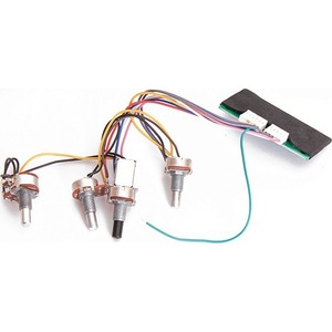 Предусилитель для бас-гитары Cort SANDBERG 2-BAND