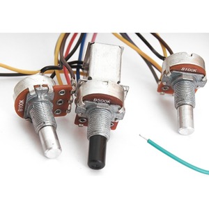 Предусилитель для бас-гитары Cort SANDBERG 2-BAND