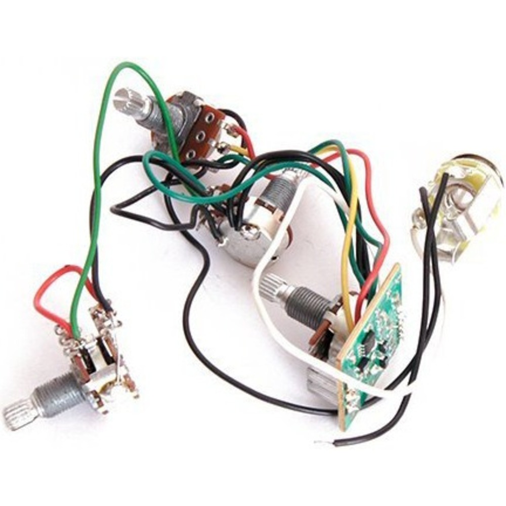 Комплект темброблока бас-гитары Cort EKLIT-GB35J