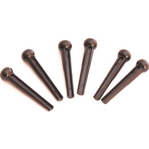 Фиксатор струн Cort Bridge-pin-bk