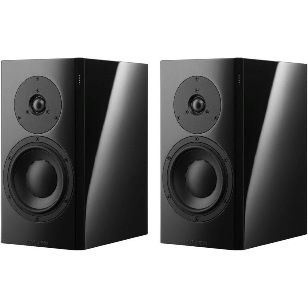 Полочная акустика Dynaudio FOCUS 20 XD Black piano lacquer