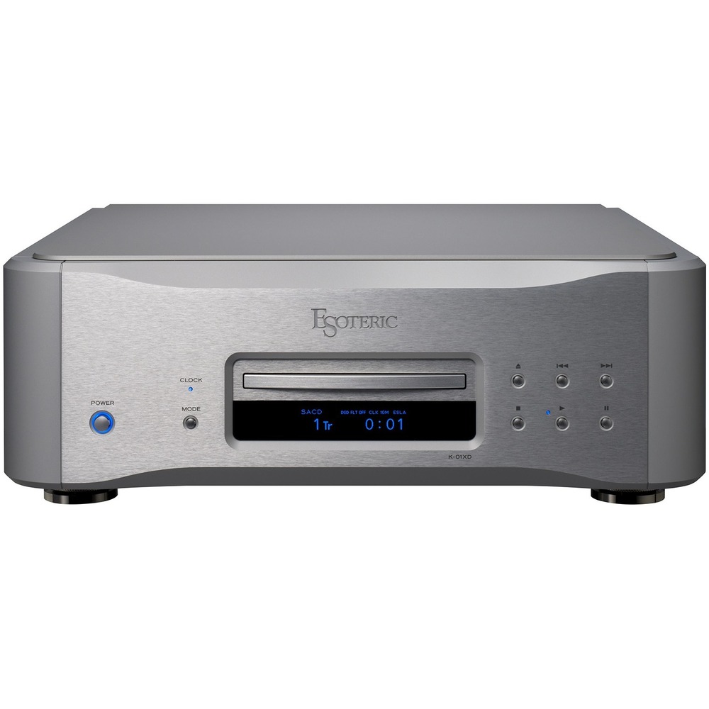 SACD плеер Esoteric K-01XD Silver