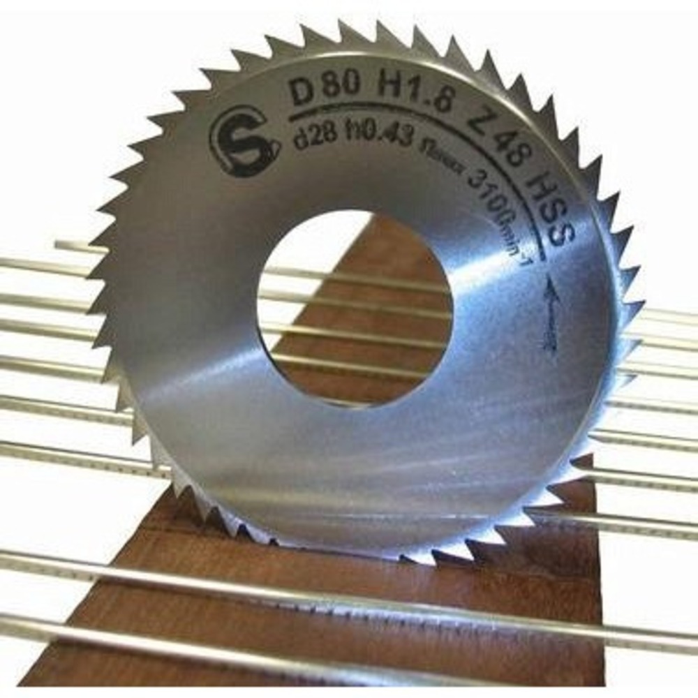 Фреза для установки ладов Sintoms 8018100