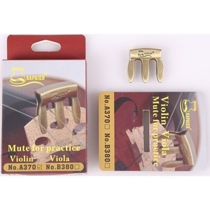 Сурдина для скрипки Kapaier NO.A370