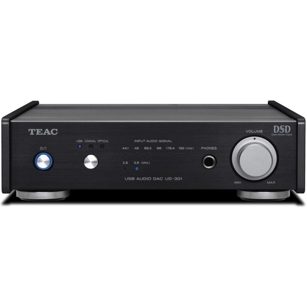 ЦАП транзисторный Teac UD-301-X Black