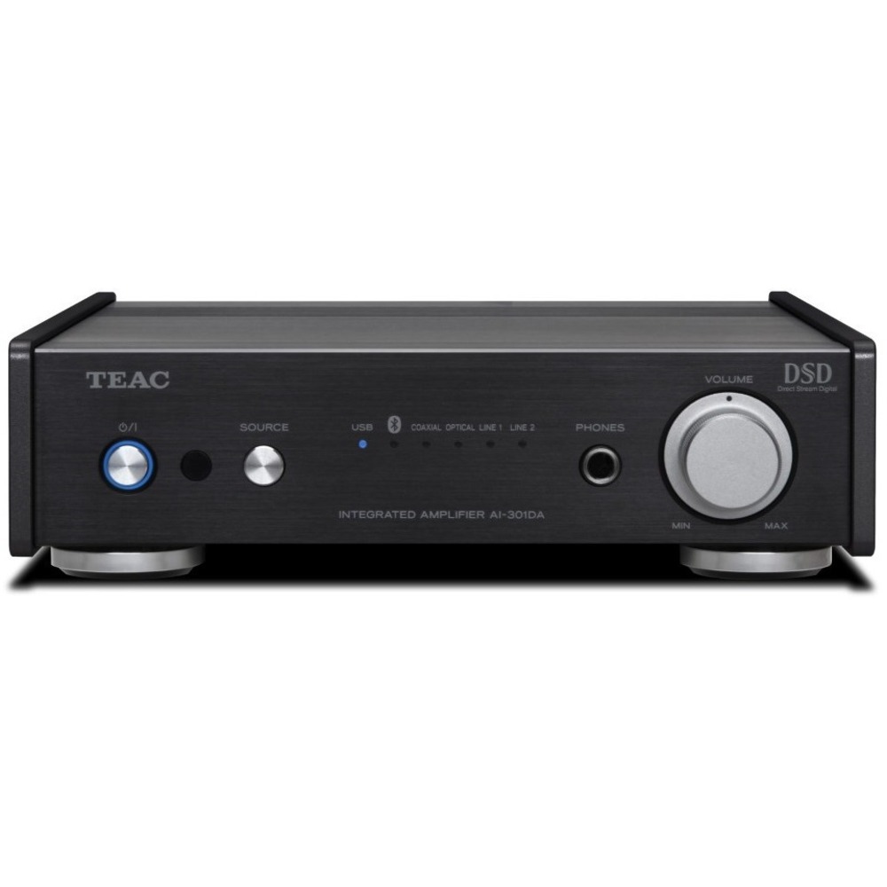 Интегральный усилитель Teac AI-301DA-X Black