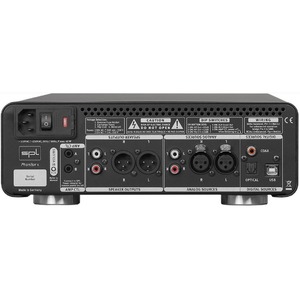 Усилитель для наушников транзисторный SPL Phonitor X+DAC768xs Black