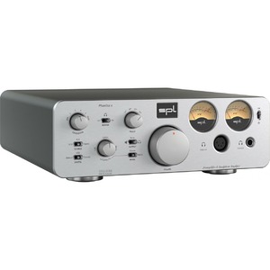 Усилитель для наушников транзисторный SPL Phonitor X+DAC768xs Silver