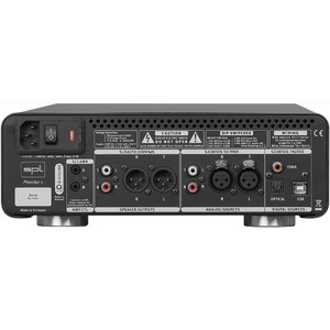 Усилитель для наушников транзисторный SPL Phonitor X+DAC768xs Silver