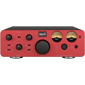Усилитель для наушников транзисторный SPL Phonitor X+DAC768xs Red