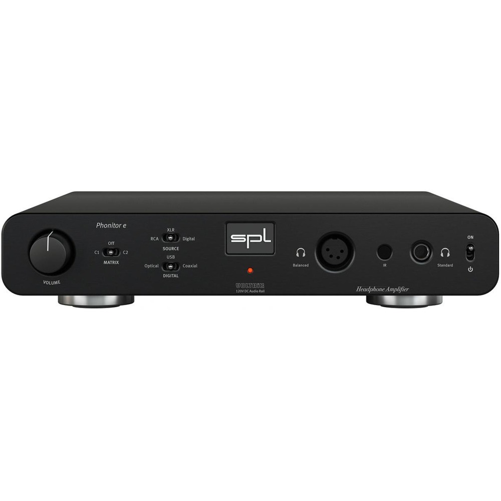 Усилитель для наушников транзисторный SPL Phonitor E Black