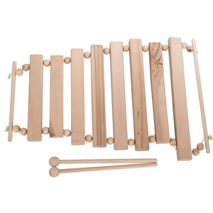 Перкуссионный набор Мастерская Сереброва MS-EK-DR-01 Дрова музыкальные 10 пластин