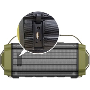 Портативная акустика DreamWave Tremor II green