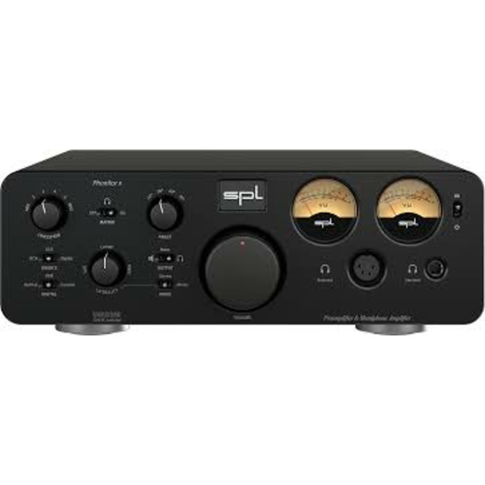 Усилитель для наушников транзисторный SPL Phonitor X Black