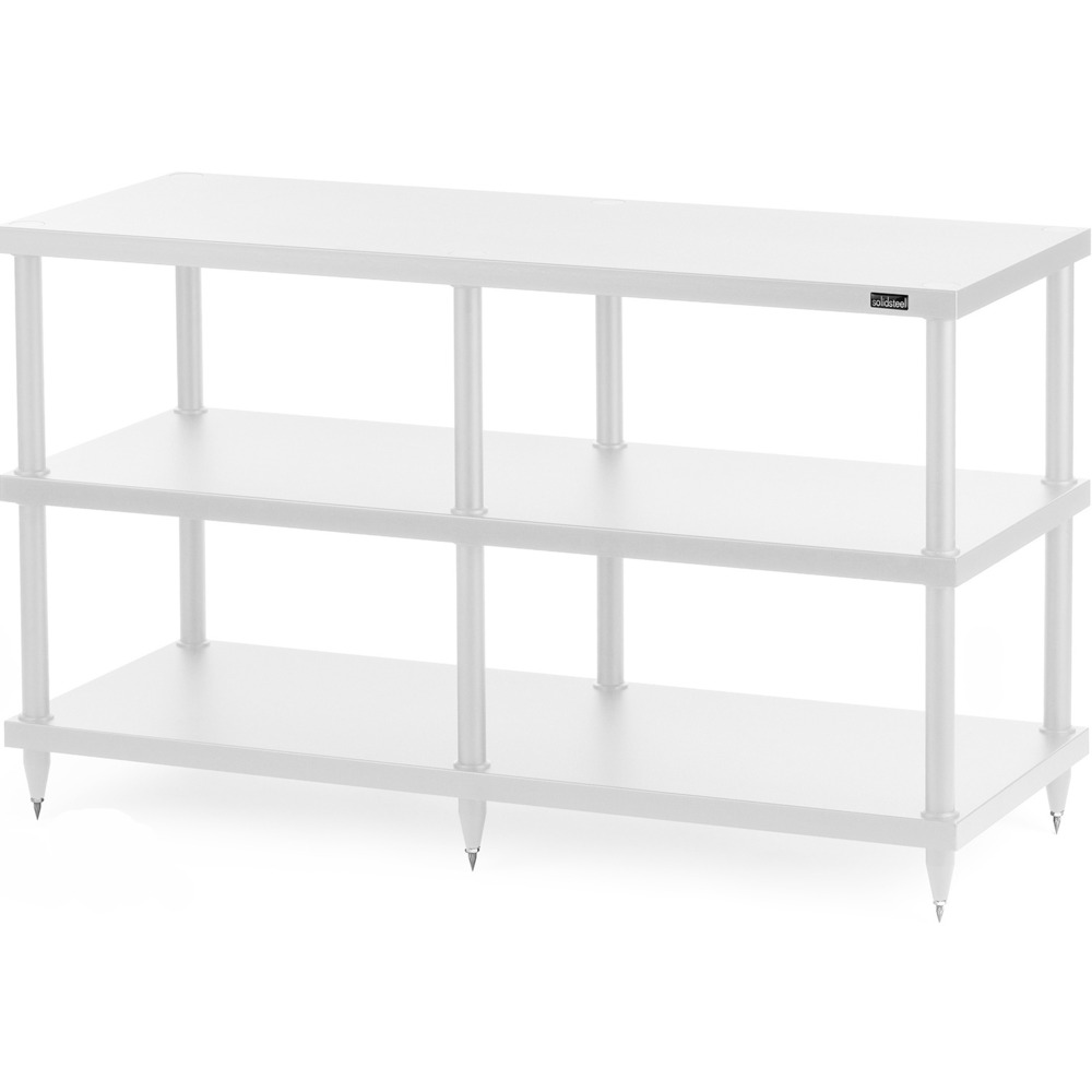 Hi-Fi стойка Solidsteel S4-3 White