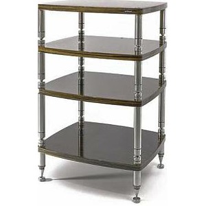 Hi-Fi стойка Solidsteel HF-4 Elite Macassar