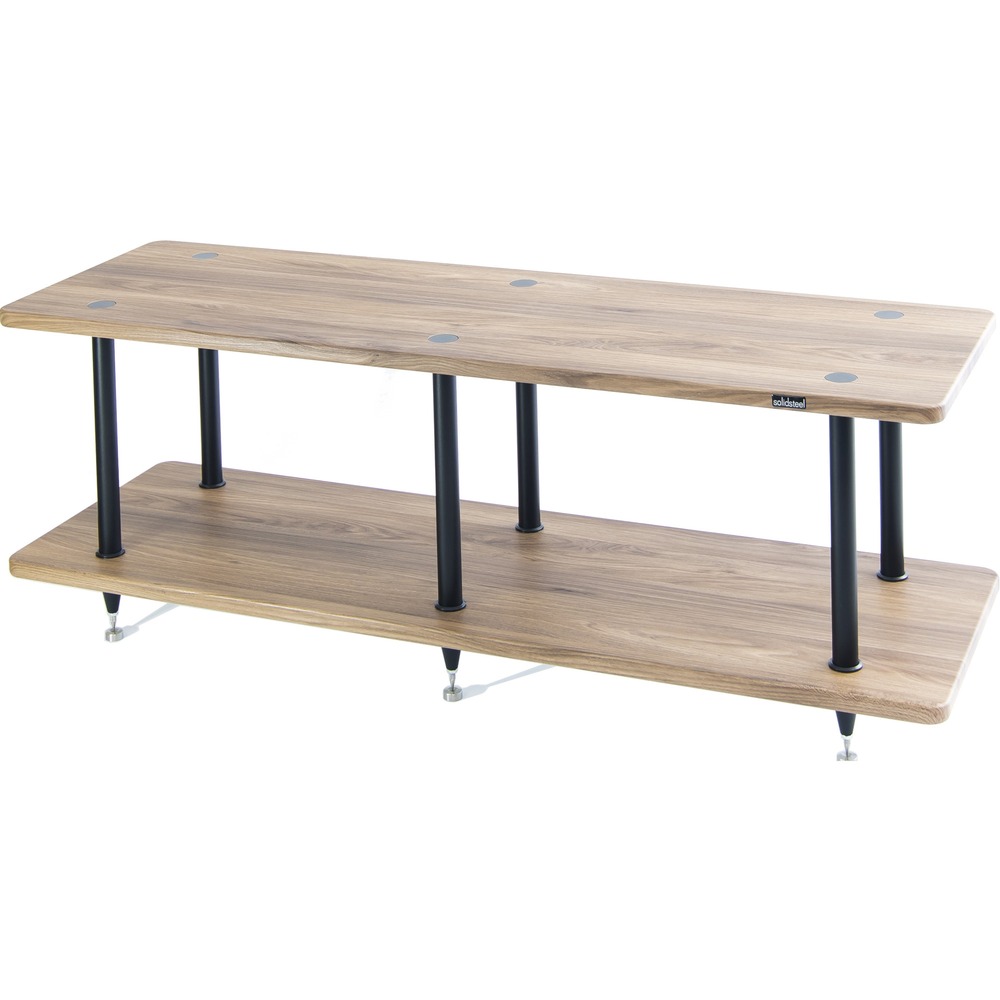 Hi-Fi стойка Solidsteel VL-2 Black Walnut