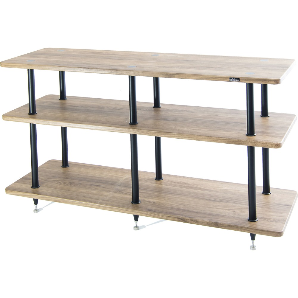 Hi-Fi стойка Solidsteel VL-3 Black Walnut