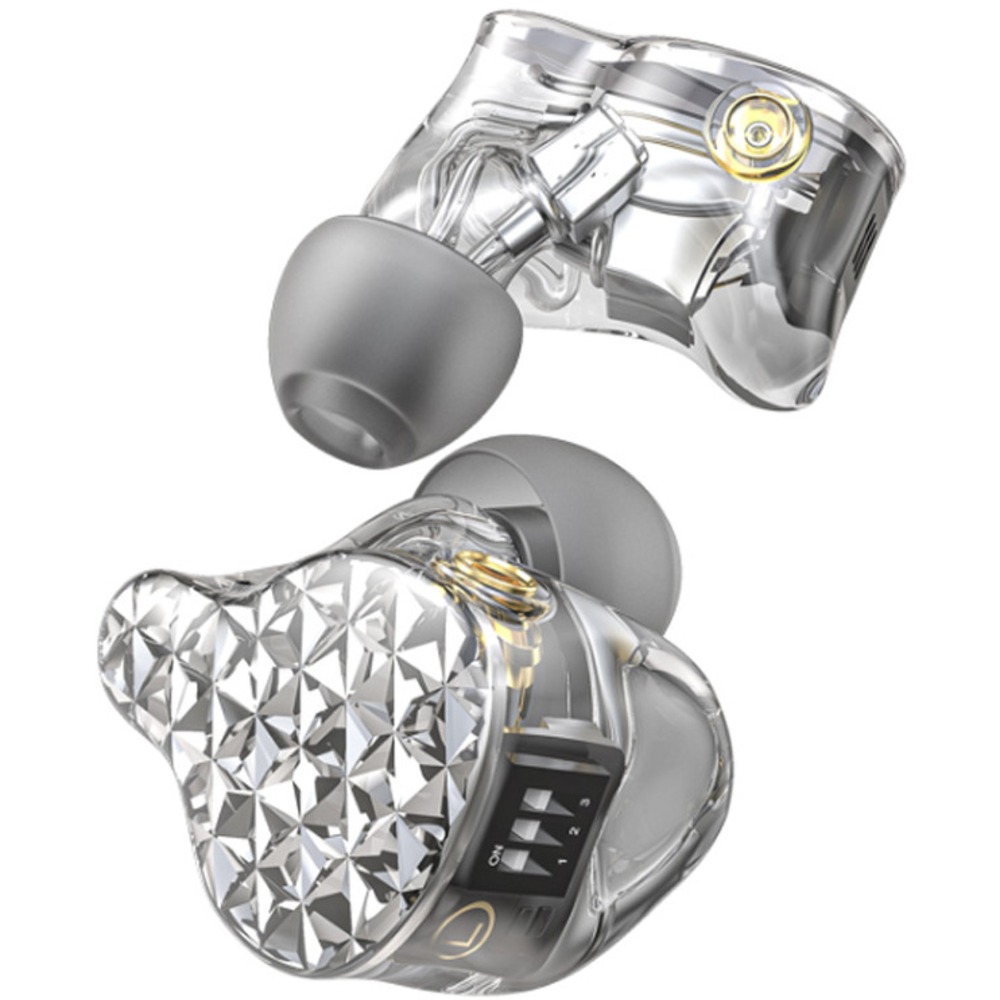 Наушники внутриканальные классические FiiO FA9 Clear