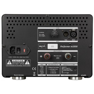 Усилитель мощности SPL Performer M1000 Black