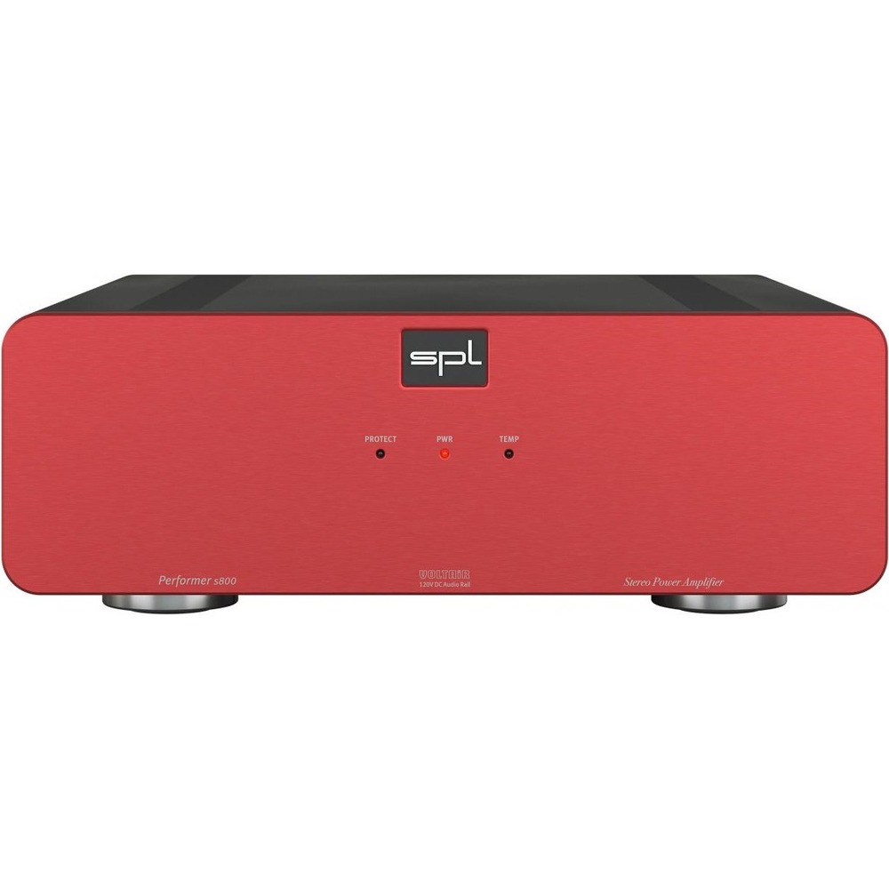 Усилитель мощности SPL Performer S800 Red