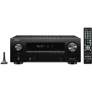 AV ресивер Denon AVR-X2700H Black