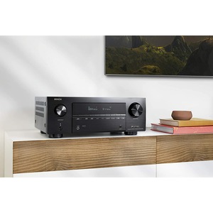 AV ресивер Denon AVR-X2700H Black