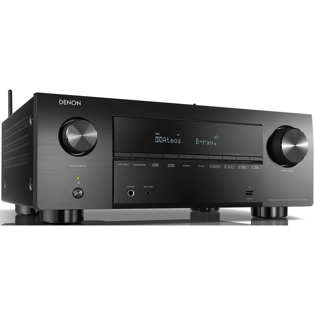 AV ресивер Denon AVC-X3700H Black
