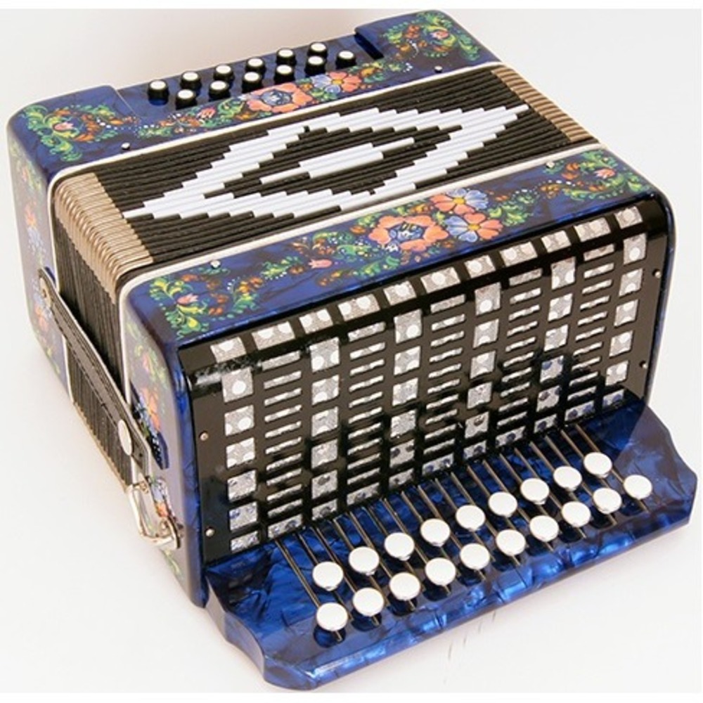 Гармонь Шуйская гармонь SZ48XL-C-BL