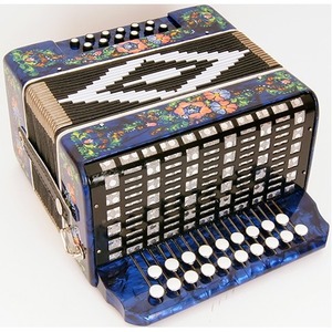 Гармонь Шуйская гармонь SZ48XL-C-BL