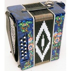 Гармонь Шуйская гармонь SZ48XL-C-BL