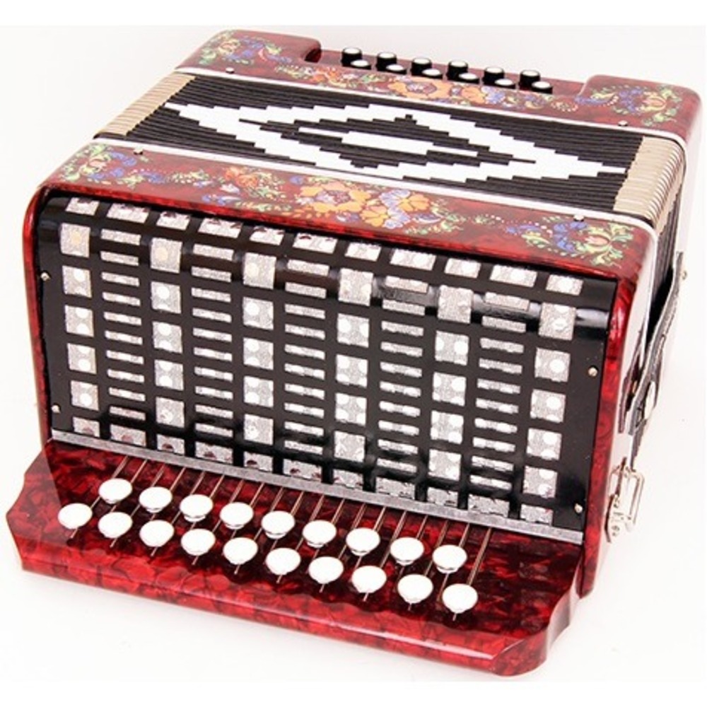 Гармонь Шуйская гармонь SZ48XL-C-RED