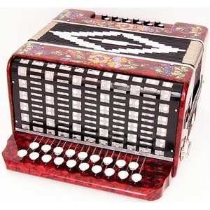 Гармонь Шуйская гармонь SZ48XL-C-RED