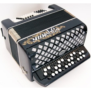 Баян Шуйская гармонь B24L-BLACK
