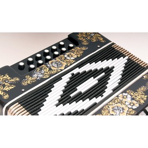 Гармонь Шуйская гармонь SZ48XL-G-BLACK